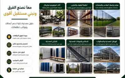 مستقبل التخزين يبدأ من البالتات المعدنية